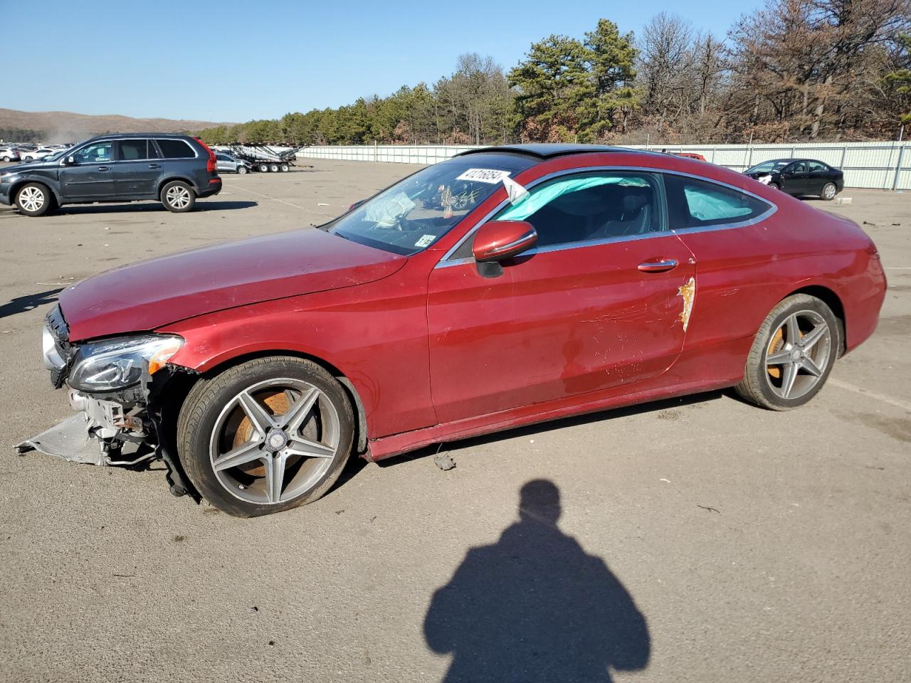 2017 Mercedes-Benz C 300 4Matic VIN: WDDWJ4KB7HF381521 Lot: 41216054