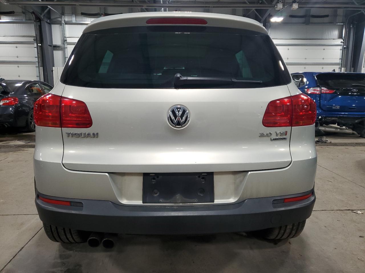 2013 Volkswagen Tiguan S VIN: WVGBV7AX6DW540773 Lot: 44178974