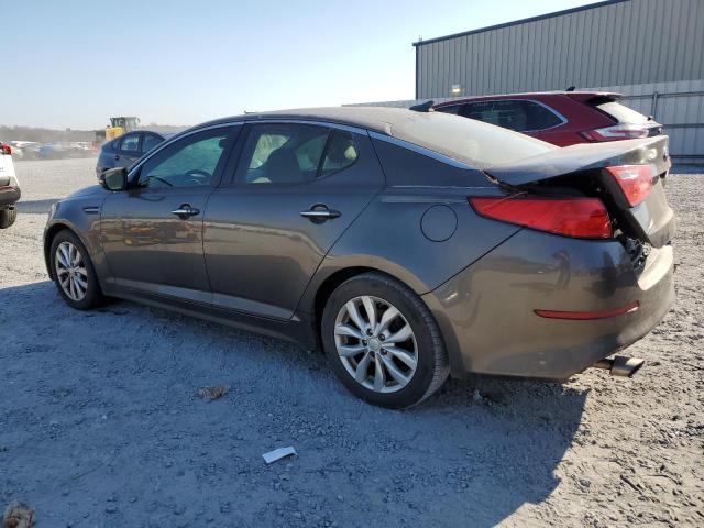  KIA OPTIMA 2015 Серый