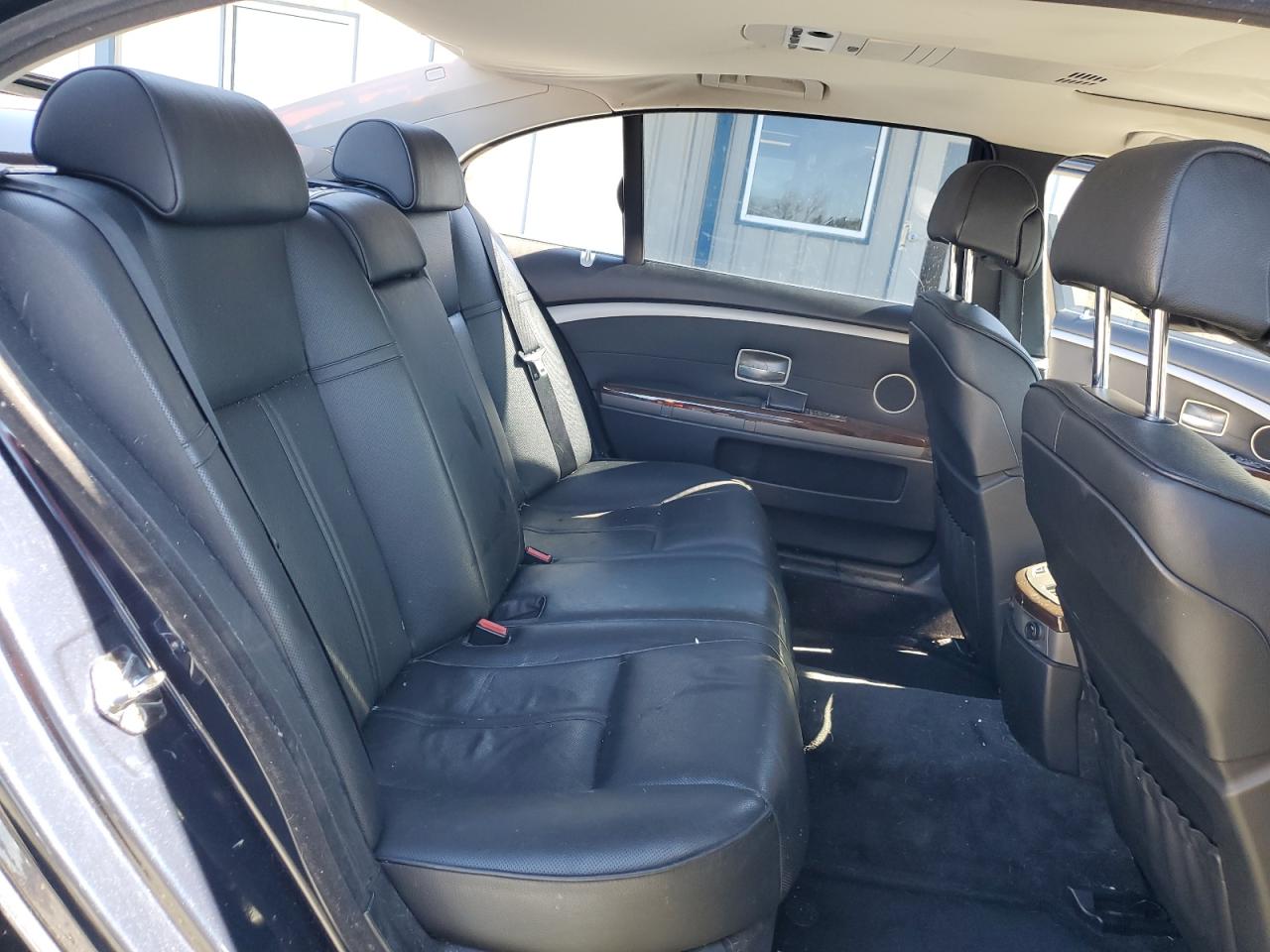 2007 BMW 750 VIN: WBAHN83577DT65155 Lot: 43366784