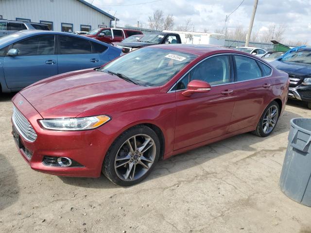 Седаны FORD FUSION 2014 Красный