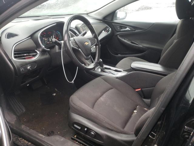  CHEVROLET MALIBU 2018 Чорний