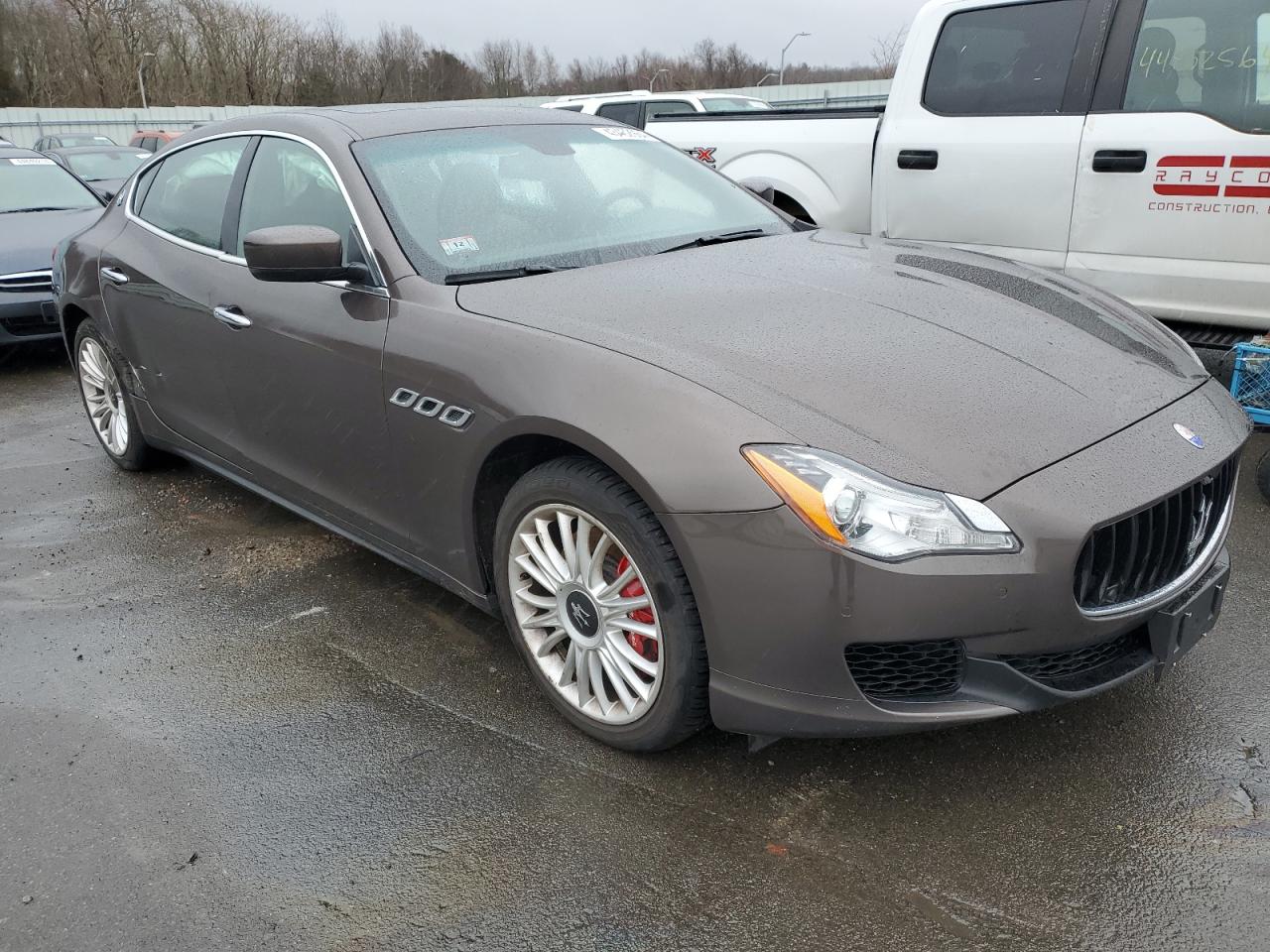 2014 Maserati Quattroporte S VIN: ZAM56RRA8E1106715 Lot: 43462964