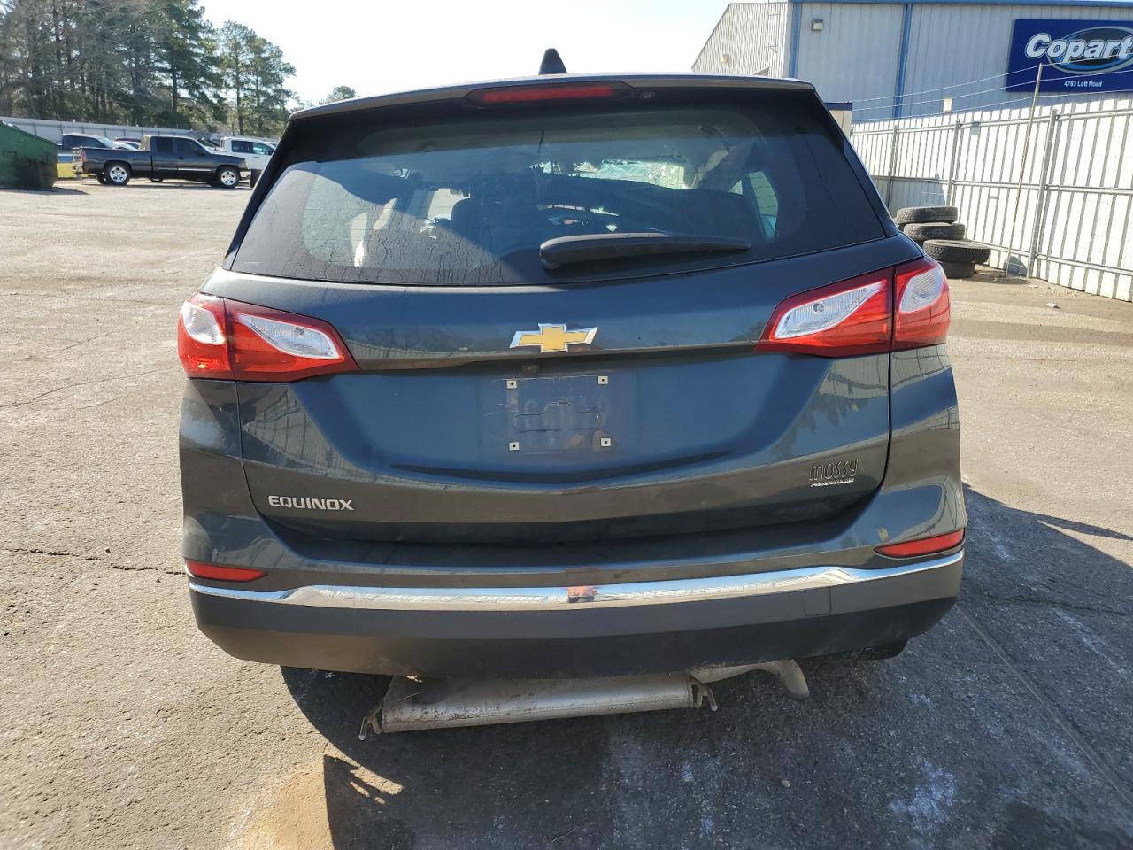 2018 Chevrolet Equinox Ls VIN: 3GNAXHEVXJS582578 Lot: 43991704