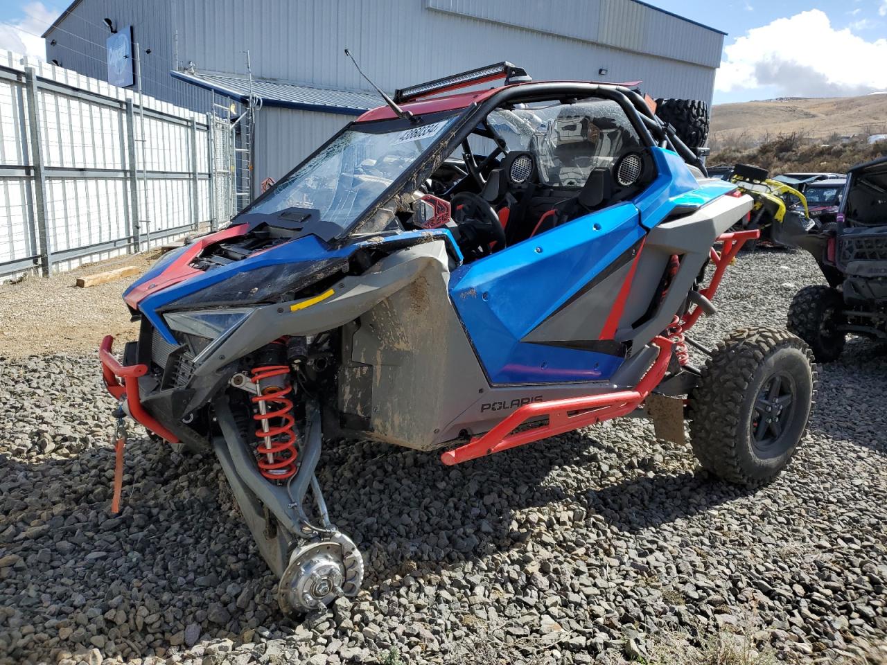 2022 Polaris Rzr Turbo R Ultimate VIN: 3NSGAL922NG377156 Lot: 43860334