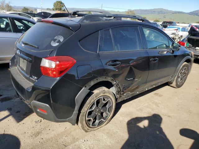  SUBARU XV 2015 Черный