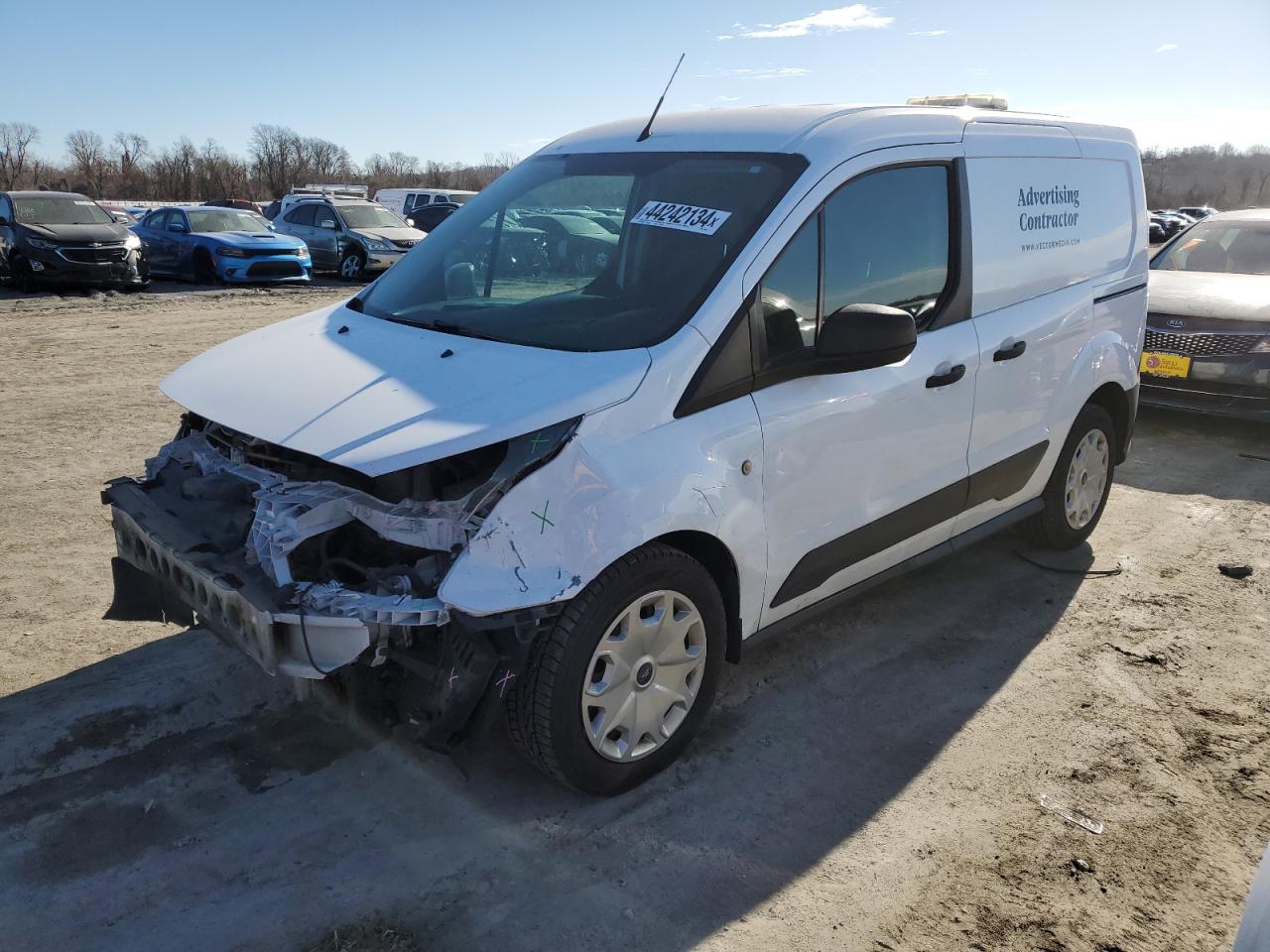 2016 Ford Transit Connect Xl VIN: NM0LS6E74G1245109 Lot: 44242134