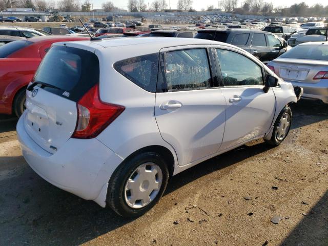  NISSAN VERSA 2016 Білий