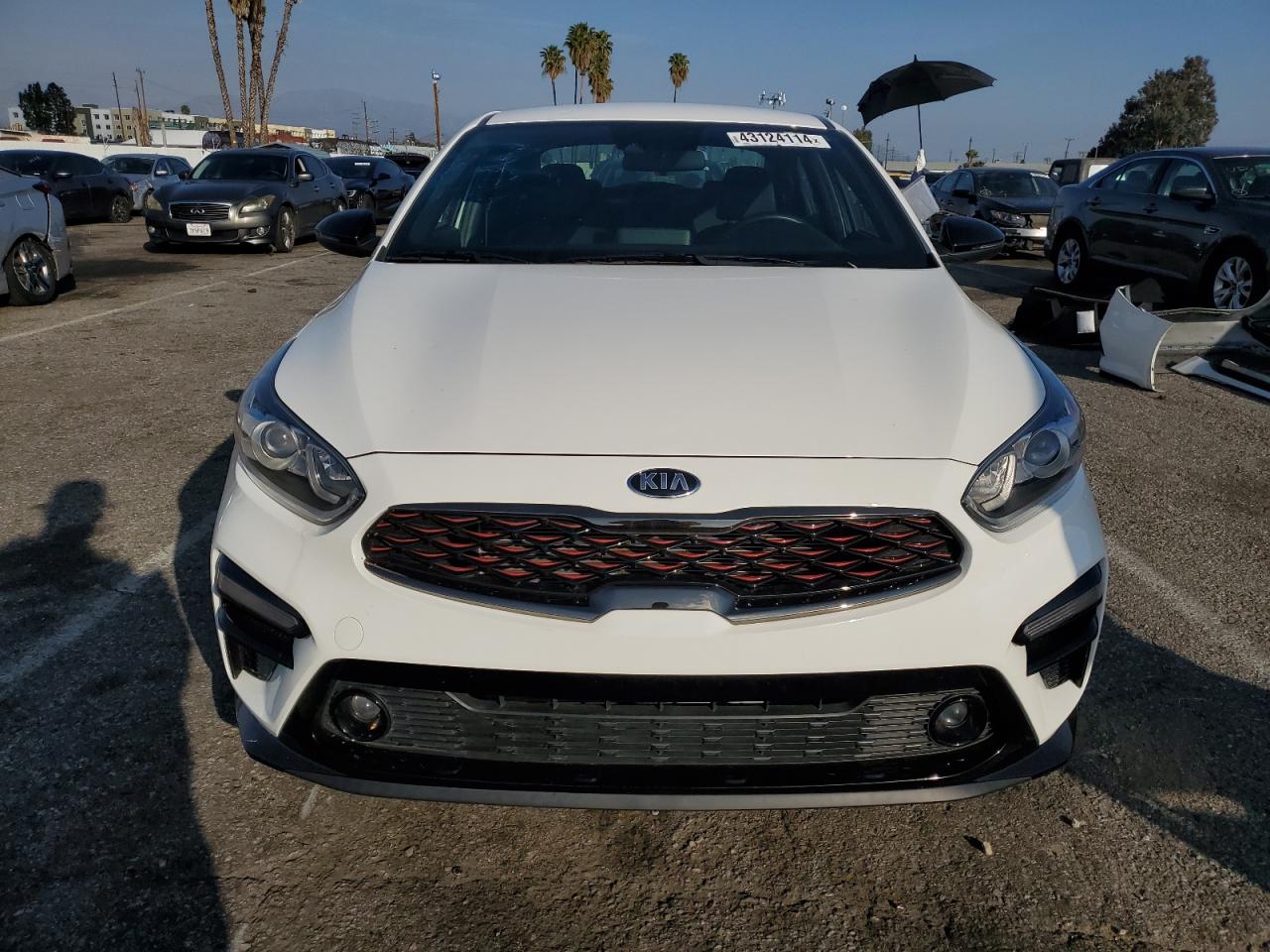 3KPF34AD2ME392731 2021 Kia Forte Gt Line