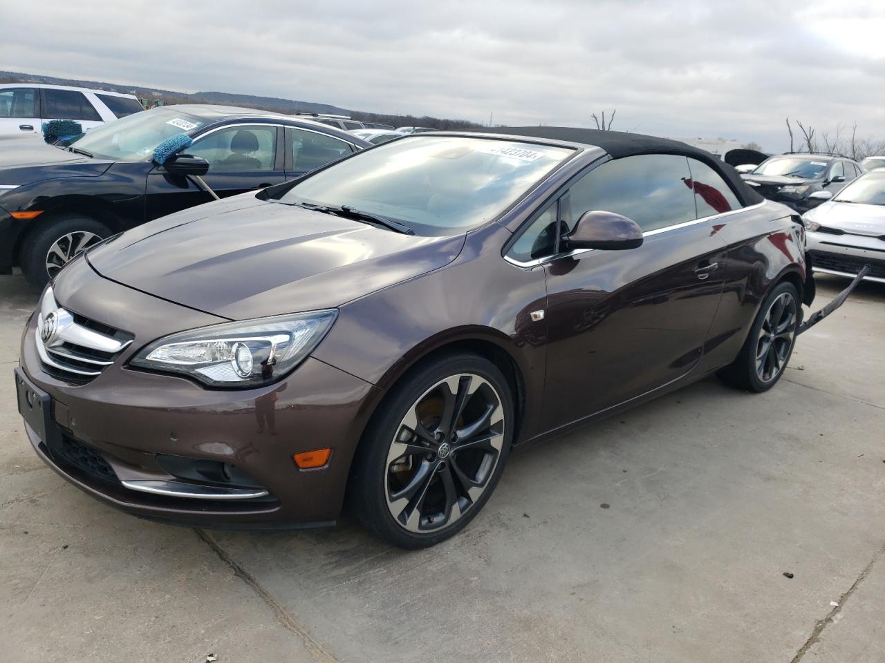 2016 Buick Cascada Premium VIN: W04WT3N55GG076820 Lot: 41423704