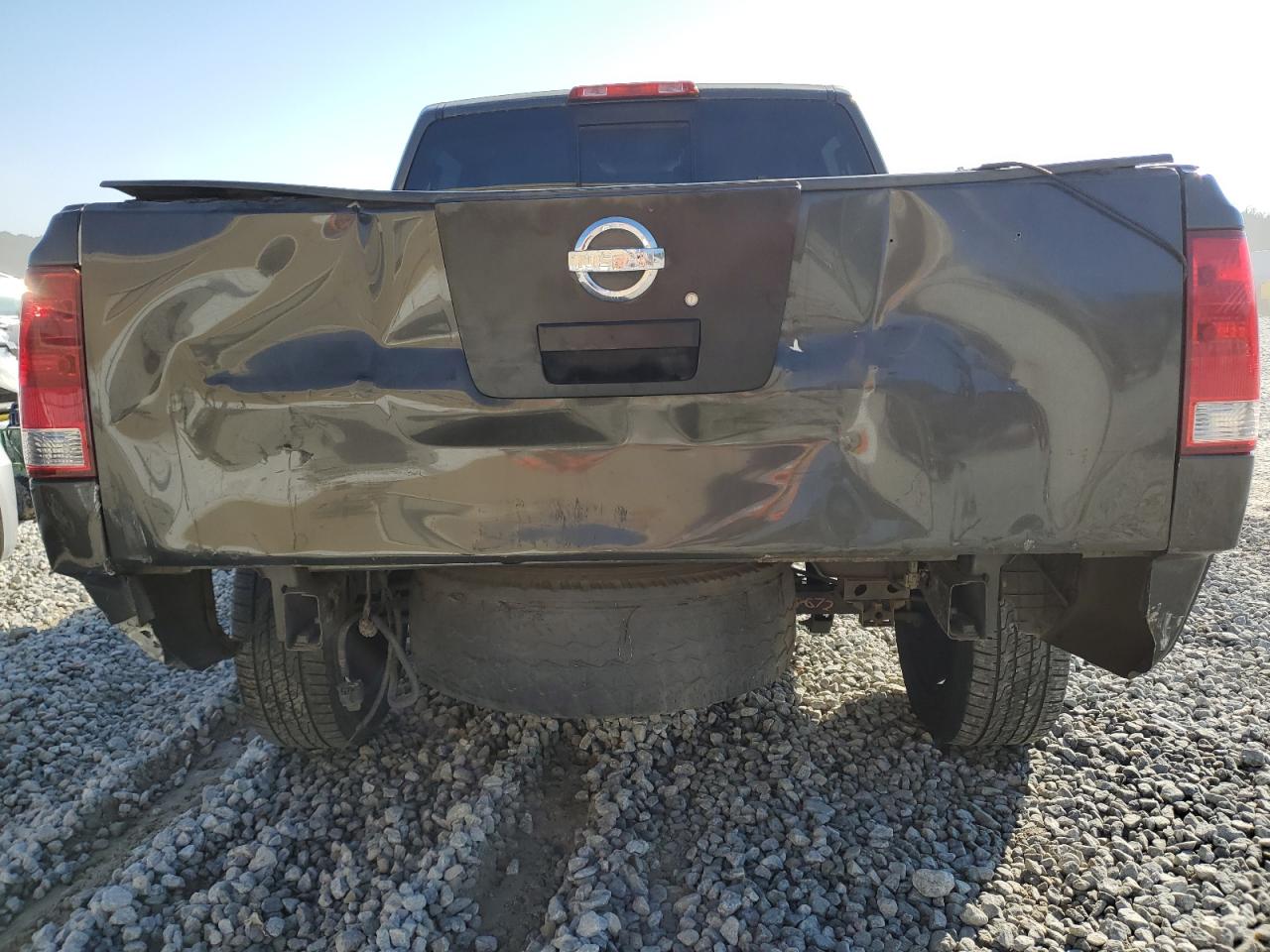 2004 Nissan Titan Xe VIN: 1N6AA07A54N546105 Lot: 43634274