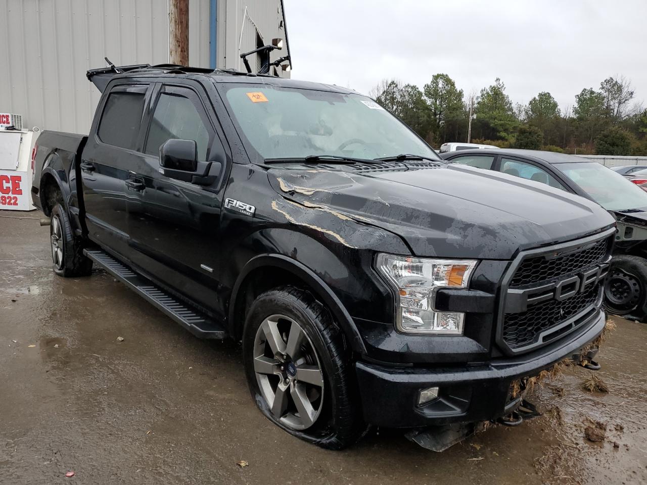 1FTEW1EG3GKE58839 2016 Ford F150 Supercrew