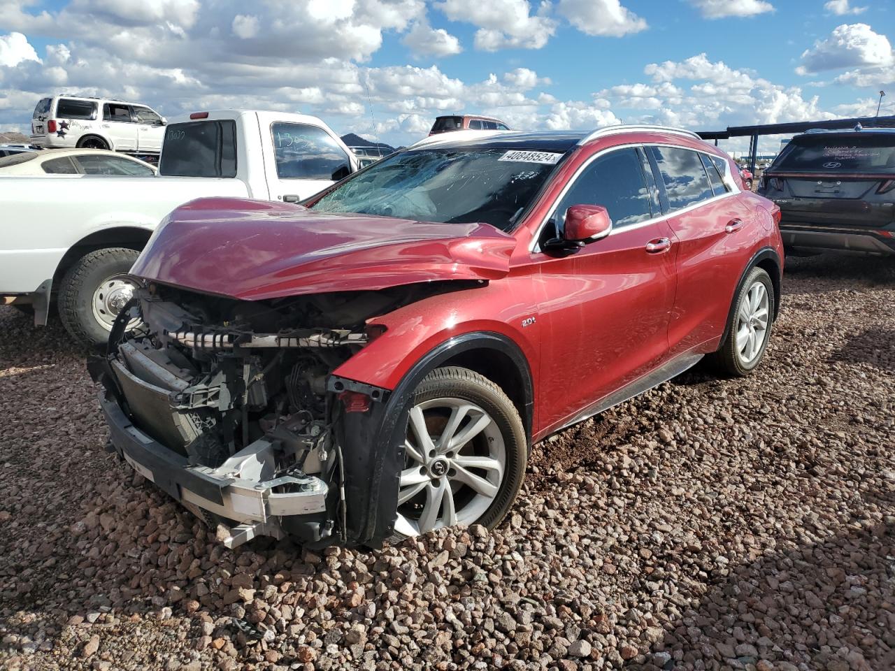 2018 Infiniti Qx30 Base VIN: SJKCH5CP6JA048364 Lot: 40848524