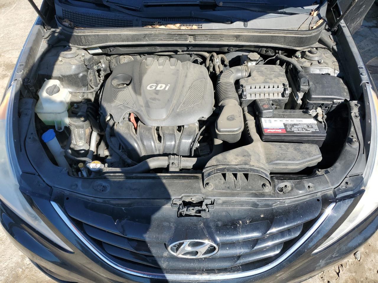 5NPEB4AC6DH544172 2013 Hyundai Sonata Gls