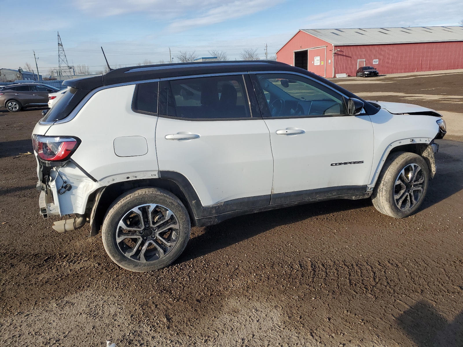 3C4NJDCB3NT177692 2022 Jeep Compass Limited