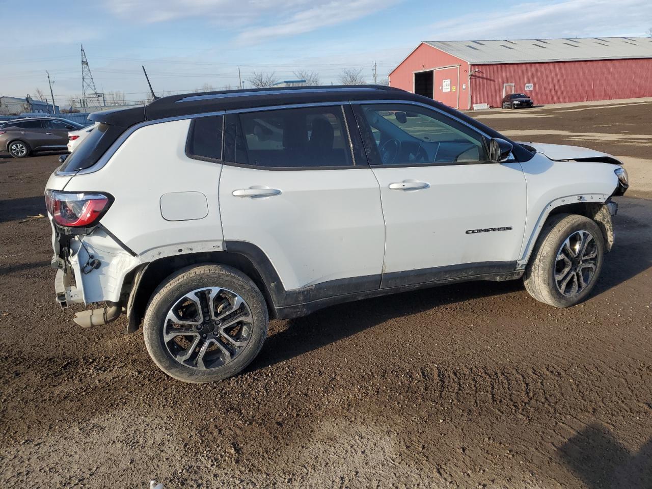 2022 Jeep Compass Limited VIN: 3C4NJDCB3NT177692 Lot: 41642034