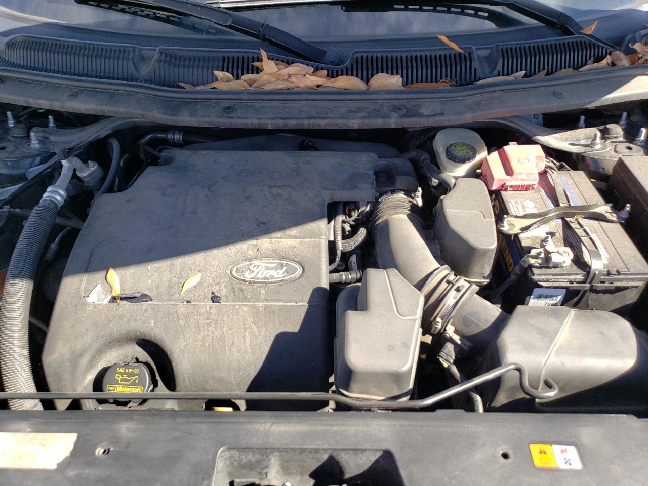 2011 Ford Explorer Limited VIN: 1FMHK7F82BGA90633 Lot: 41838754