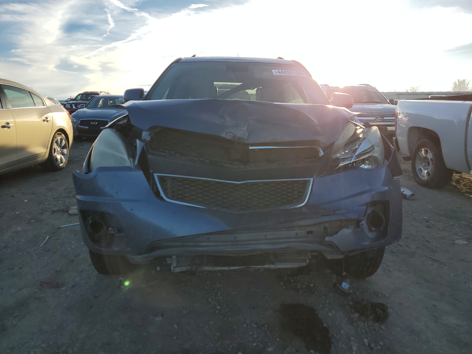 2GNFLPE57C6253611 2012 Chevrolet Equinox Lt
