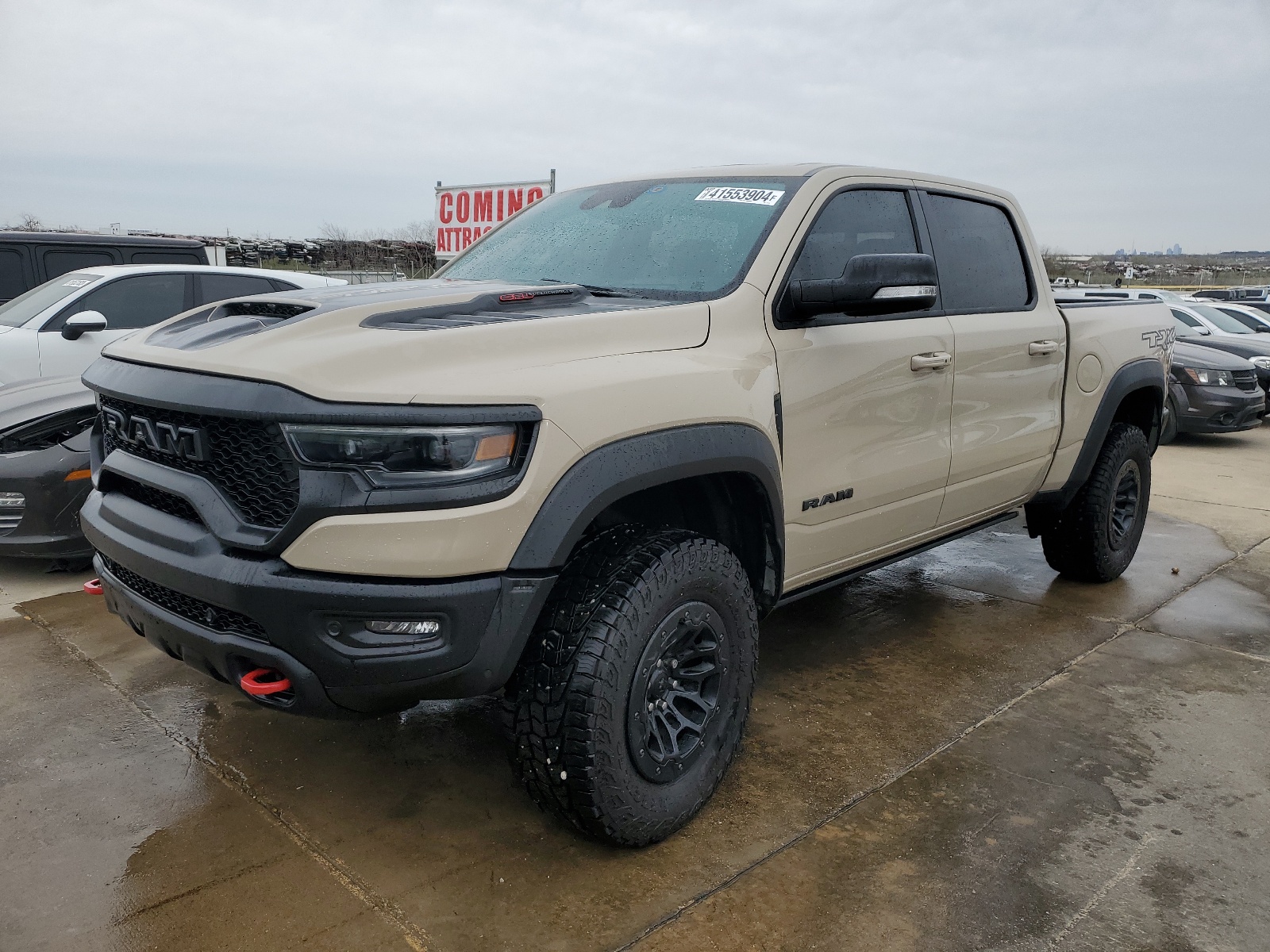 2022 Ram 1500 Trx vin: 1C6SRFU95NN378293