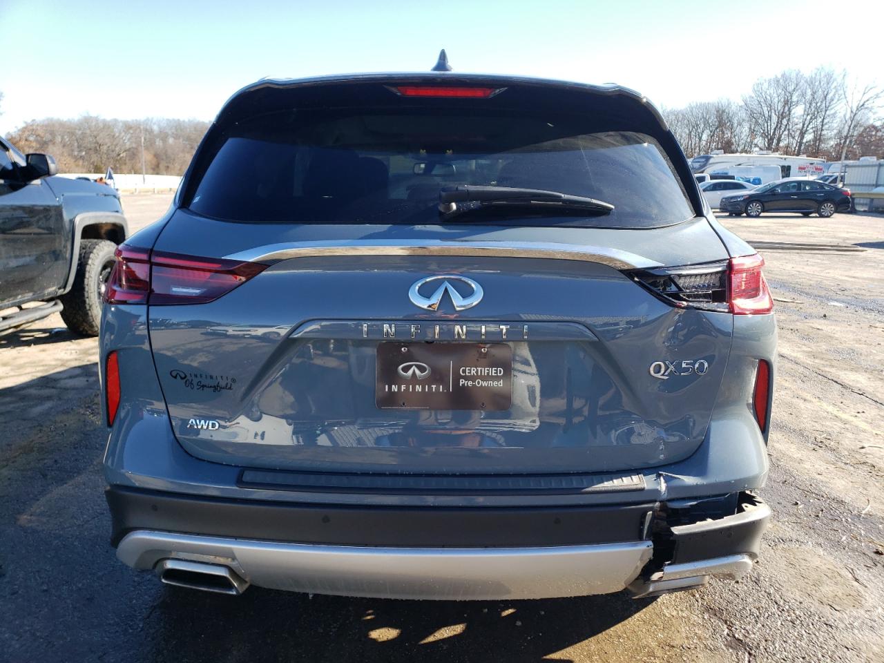 3PCAJ5CB7NF109589 2022 Infiniti Qx50 Essential