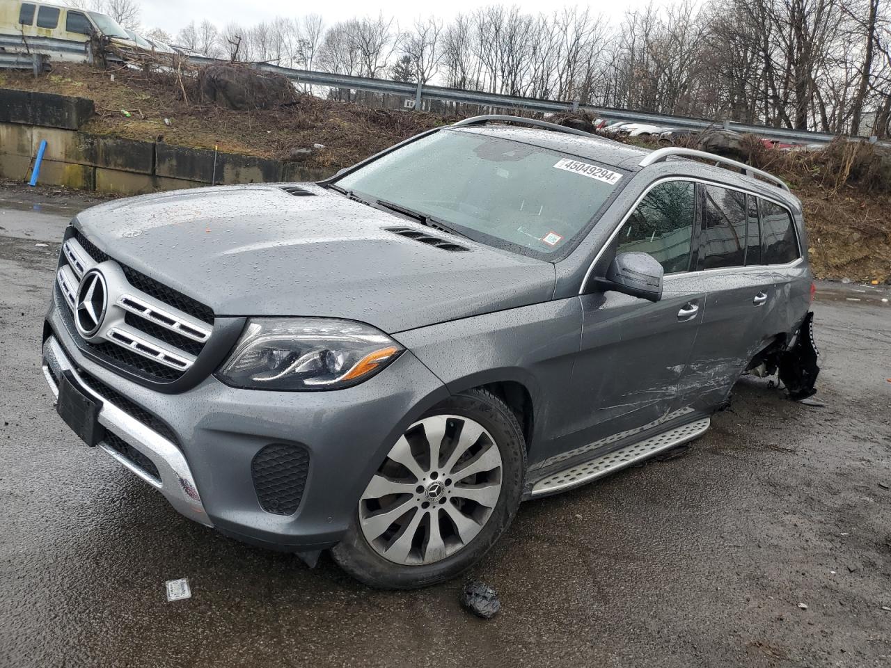 2019 Mercedes-Benz Gls 450 4Matic VIN: 4JGDF6EE2KB238314 Lot: 45049294