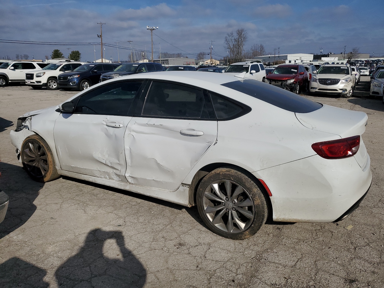 1C3CCCBB0FN706311 2015 Chrysler 200 S