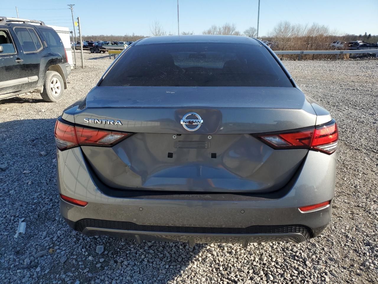 2020 Nissan Sentra S VIN: 3N1AB8BV1LY292261 Lot: 43415284