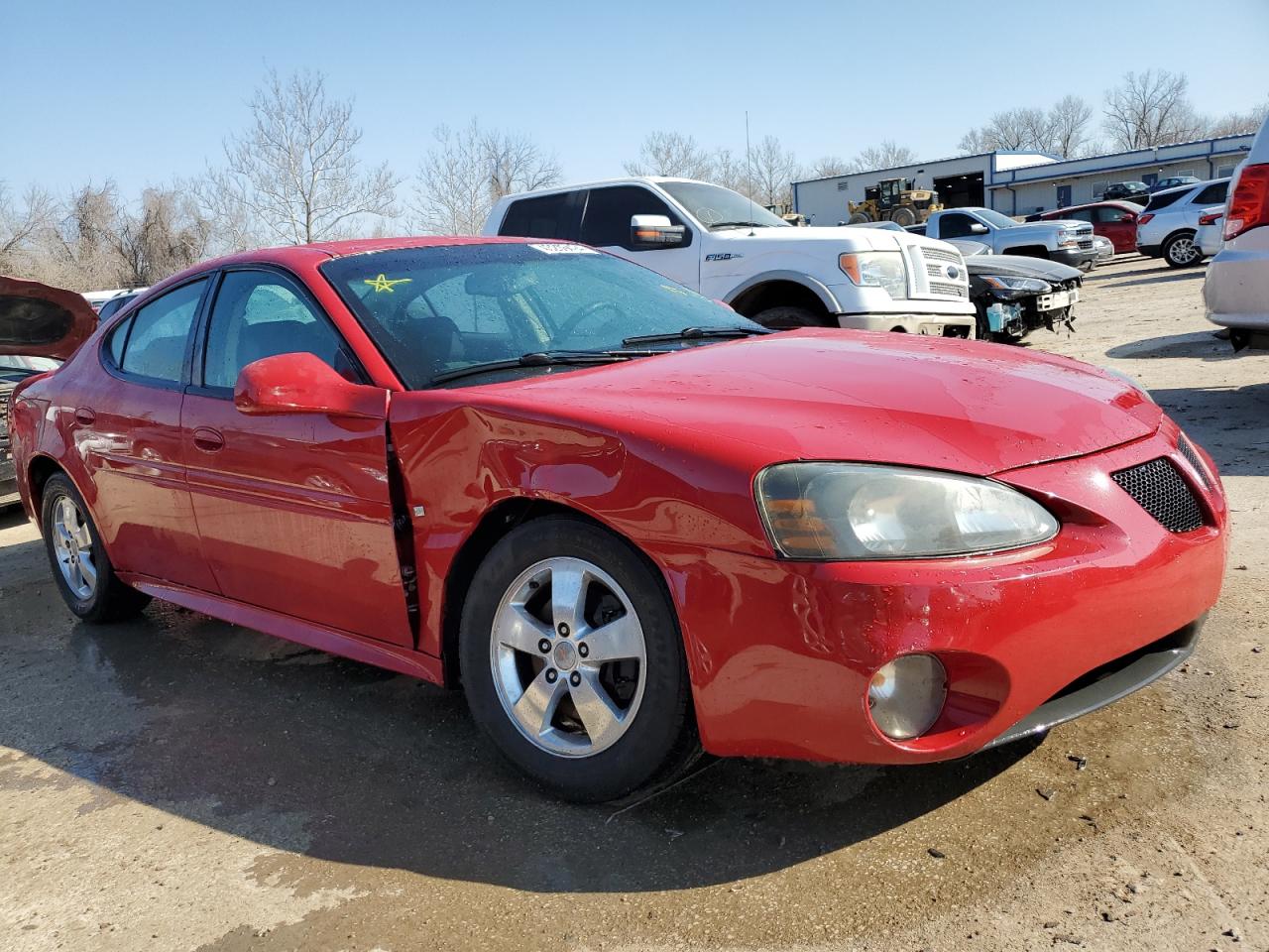 2007 Pontiac Grand Prix VIN: 2G2WP552971179543 Lot: 43206494