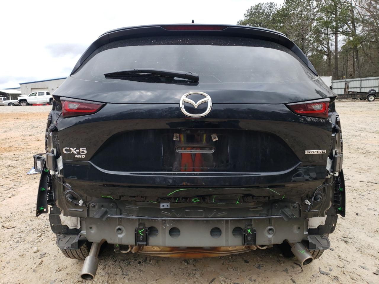 2023 Mazda Cx-5 VIN: JM3KFBAM5P0165645 Lot: 44352294