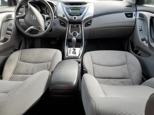 Sedans HYUNDAI ELANTRA 2013 Silver