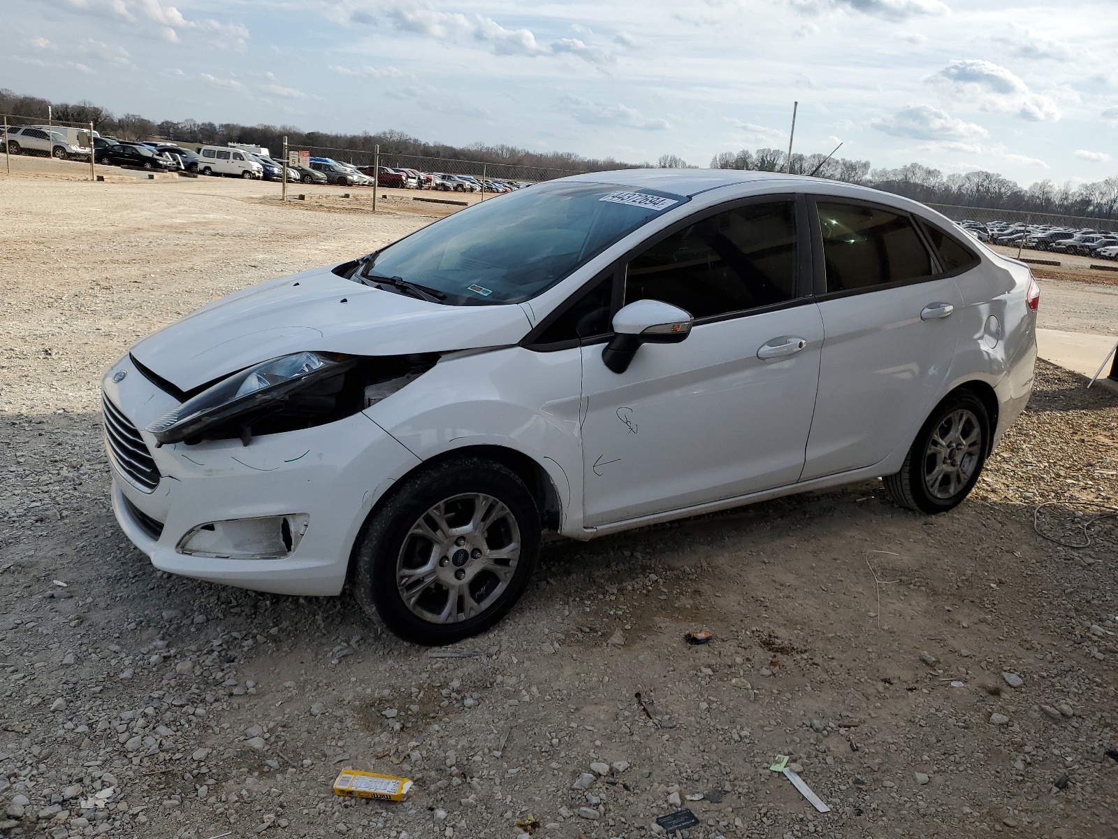 3FADP4BJ6GM100966 2016 Ford Fiesta Se