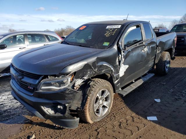  CHEVROLET COLORADO 2015 Чорний