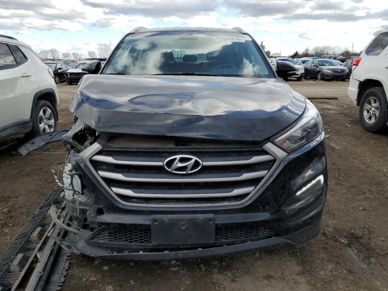 2018 Hyundai Tucson Sel VIN: KM8J3CA48JU786702 Lot: 41324314