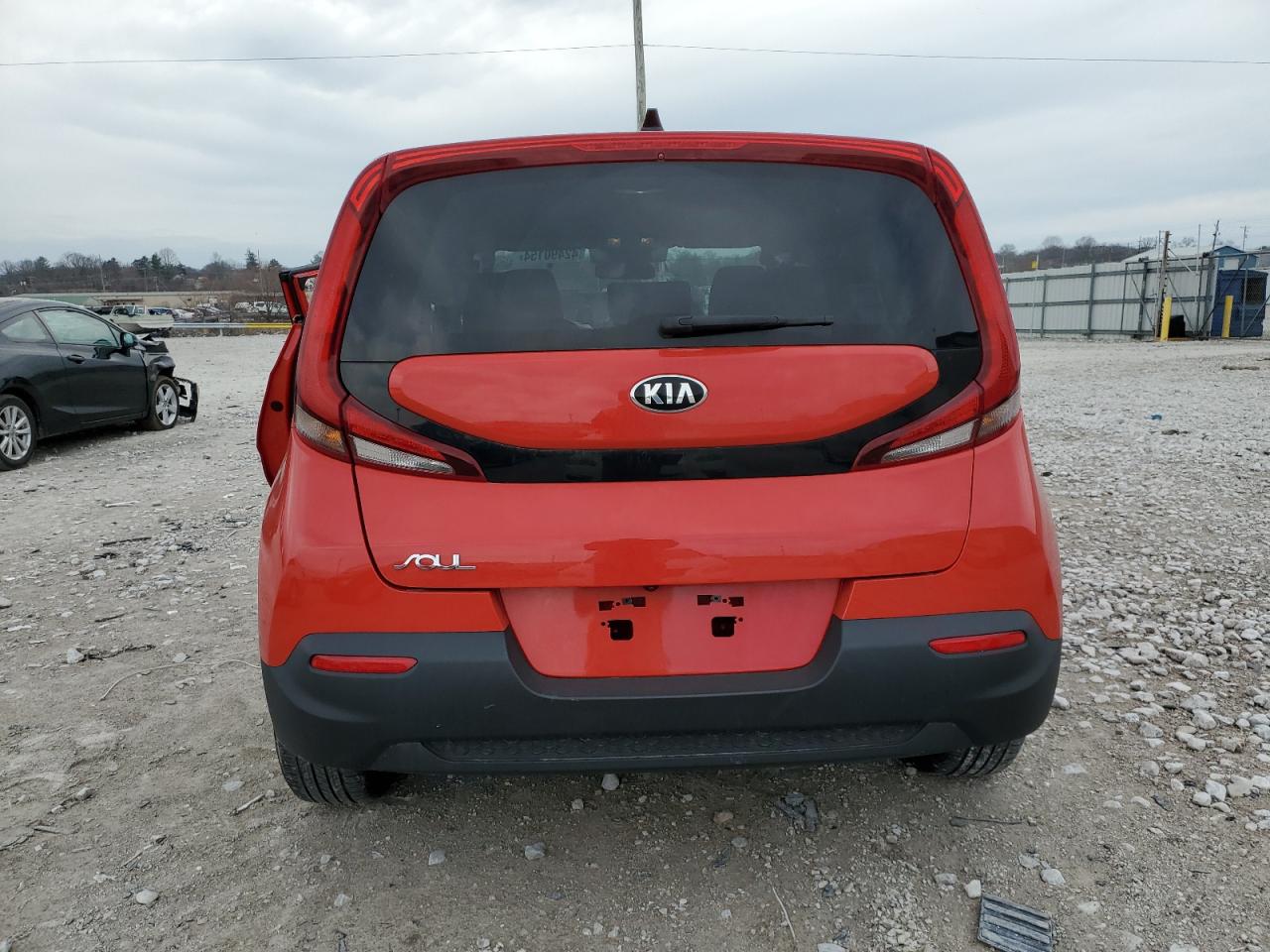 2021 Kia Soul Lx VIN: KNDJ23AU9M7768834 Lot: 42490154