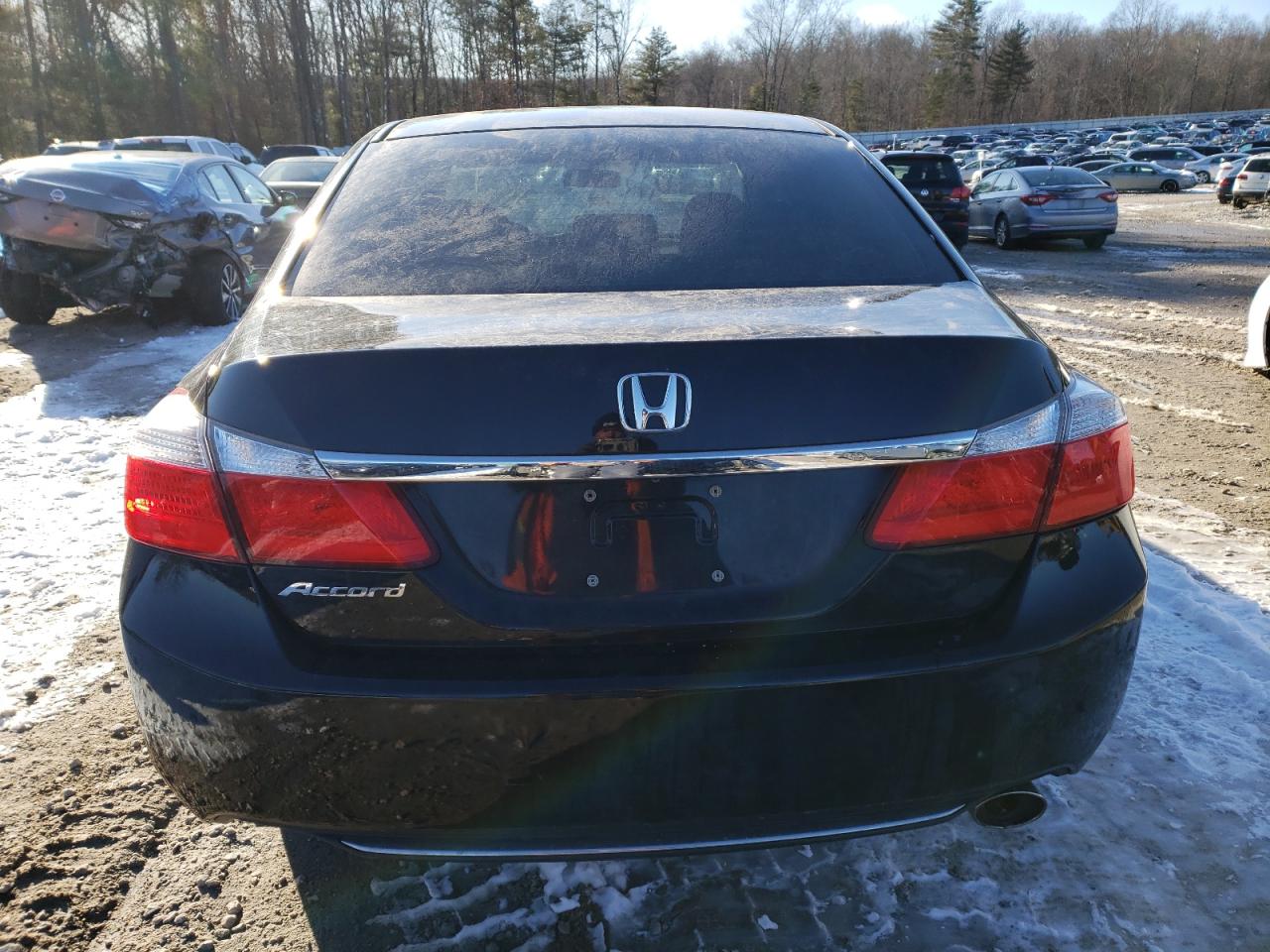 2014 Honda Accord Lx VIN: 1HGCR2F38EA121264 Lot: 81397033