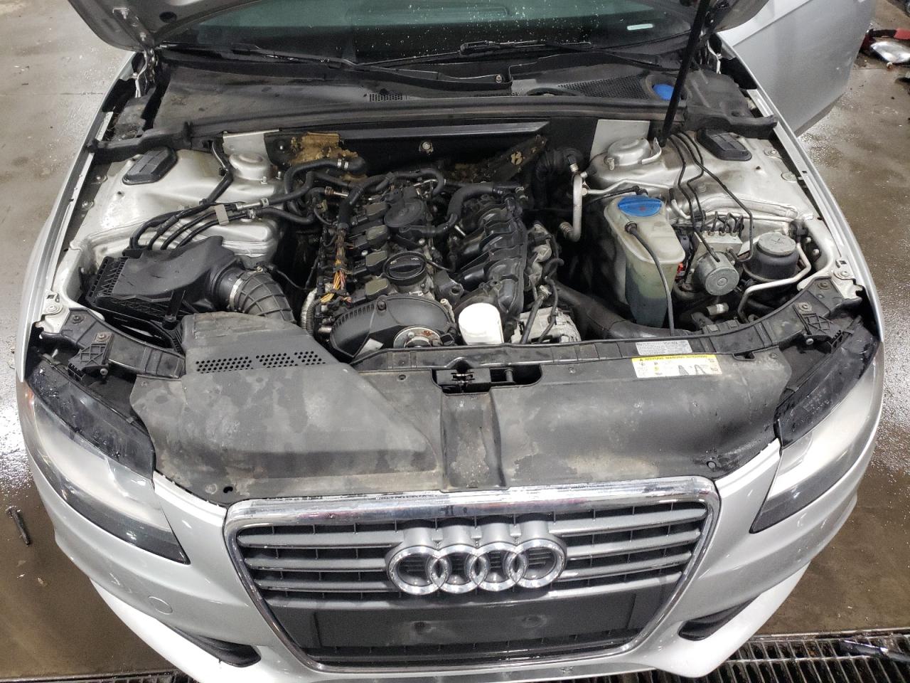 WAUSFAFL3AA135478 2010 Audi A4 Premium