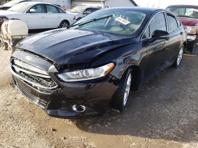  FORD FUSION 2016 Чорний