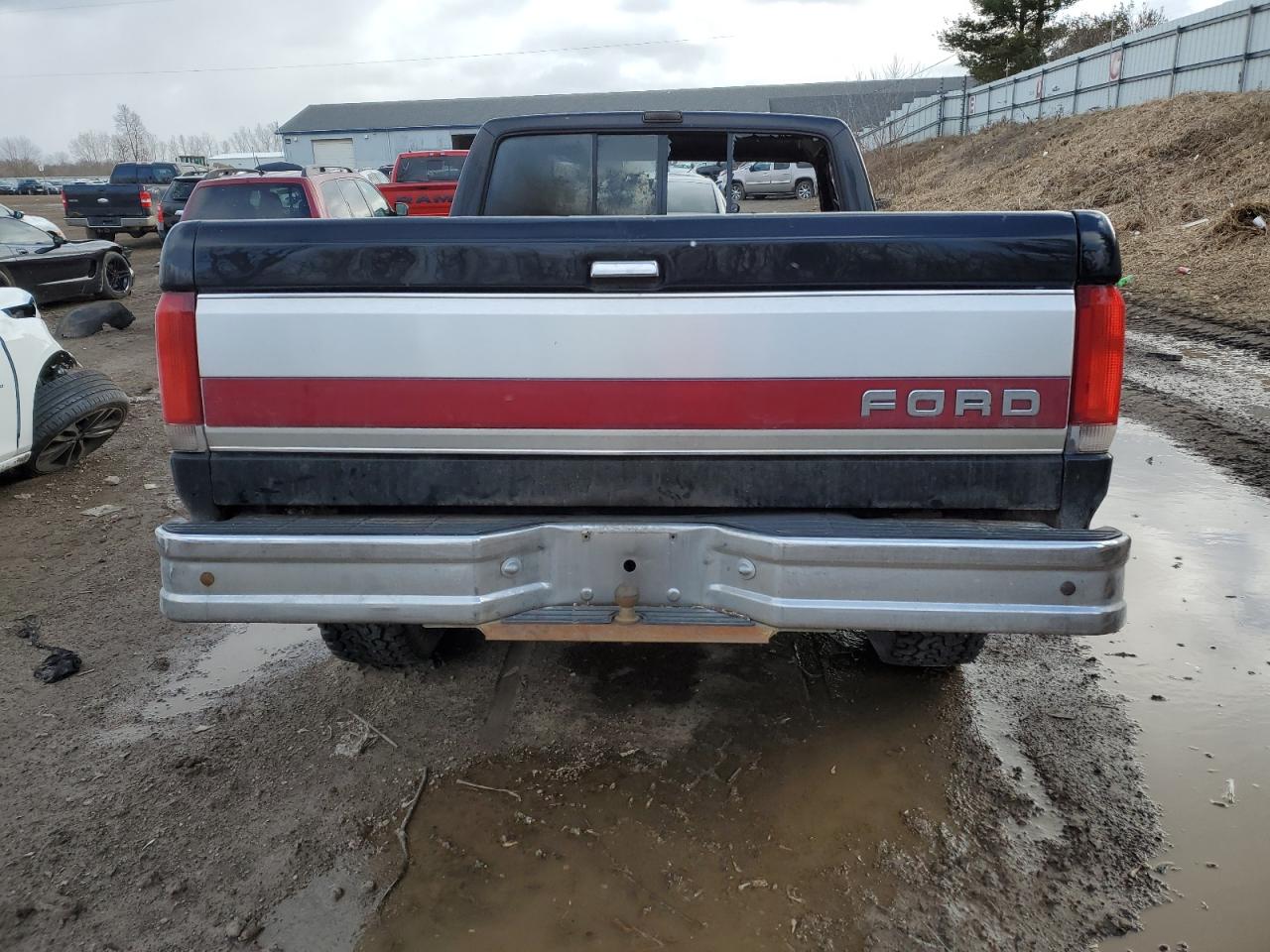 1989 Ford F150 VIN: 1FTEF14N4KLB07411 Lot: 44721414