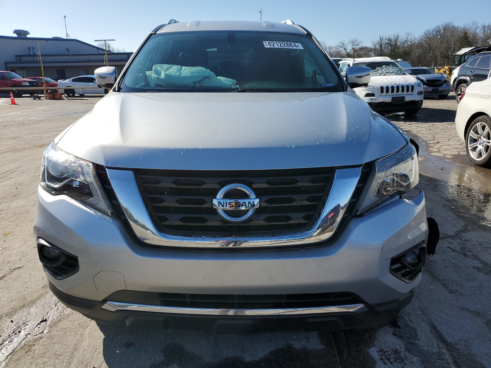 2019 Nissan Pathfinder S vin: 5N1DR2MN6KC618770