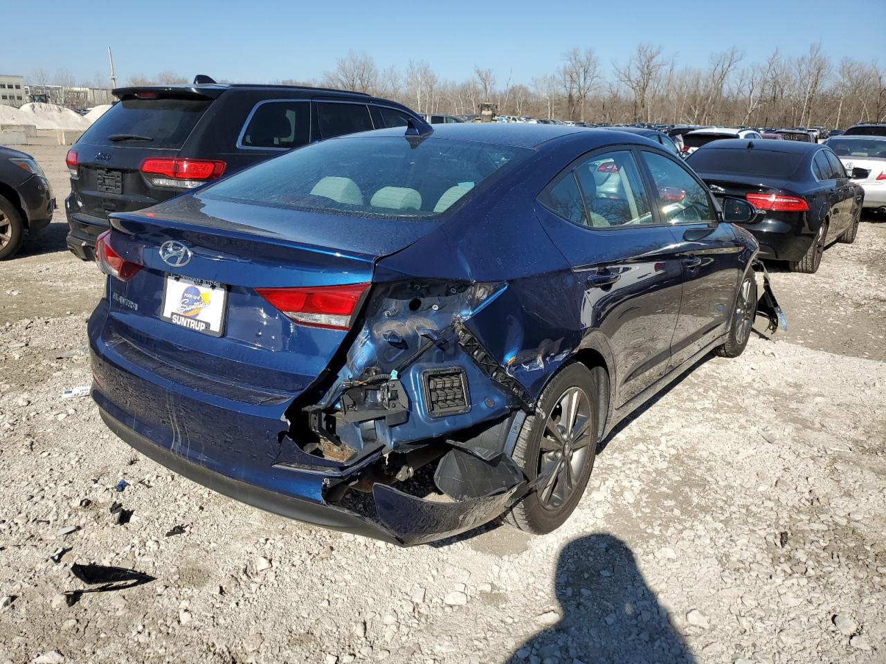 2017 Hyundai Elantra Se VIN: 5NPD84LF2HH063567 Lot: 40679374