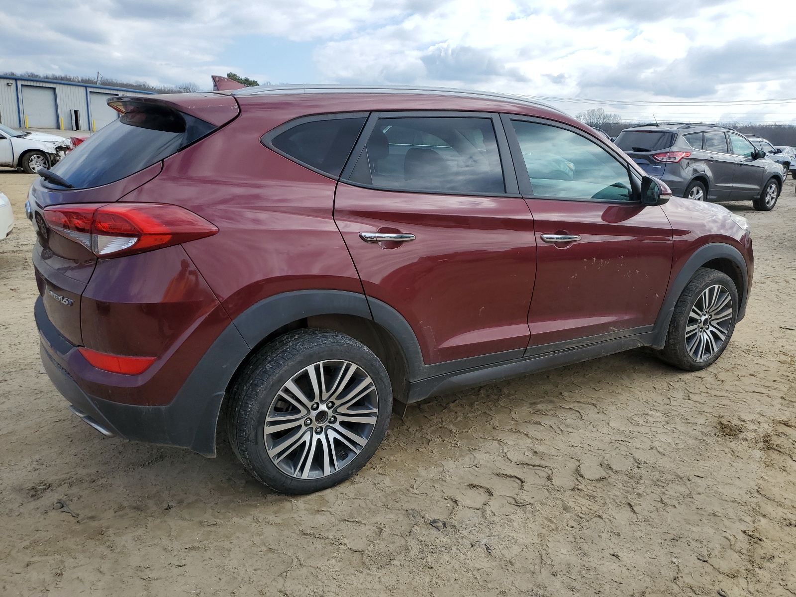 2016 Hyundai Tucson Limited vin: KM8J33A26GU112300