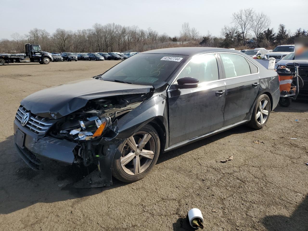 1VWAT7A32FC116785 2015 VOLKSWAGEN PASSAT - Image 1