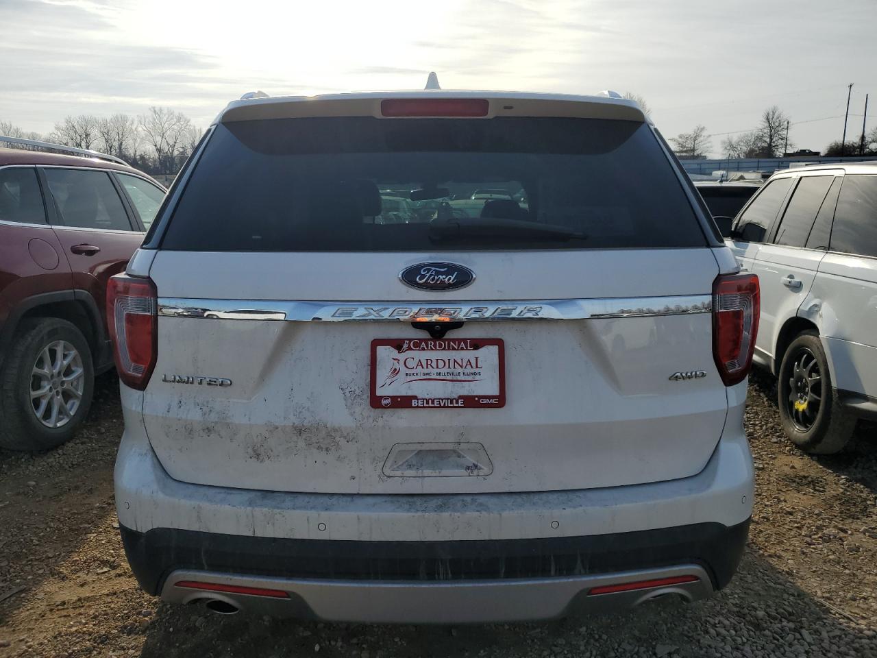 2017 Ford Explorer Limited VIN: 1FM5K8F89HGC13216 Lot: 43526354