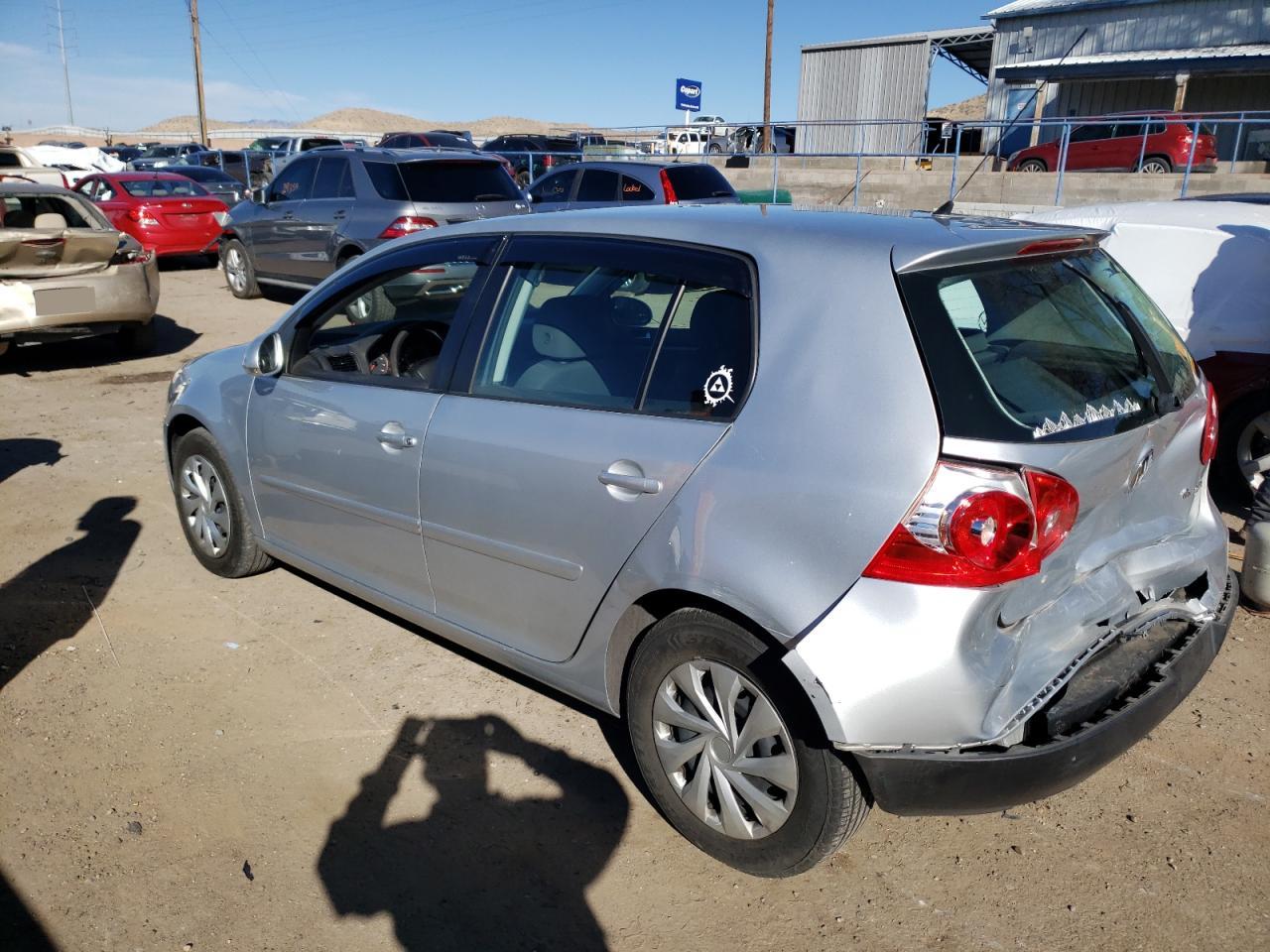 2007 Volkswagen Rabbit VIN: WVWDS71KX7W052439 Lot: 42151354