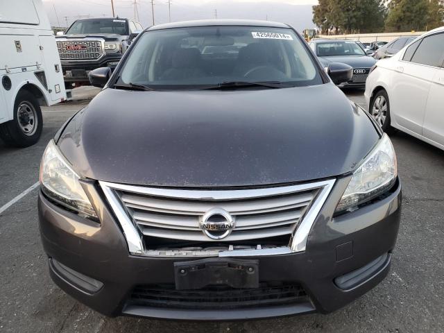 Седани NISSAN SENTRA 2013 Чорний