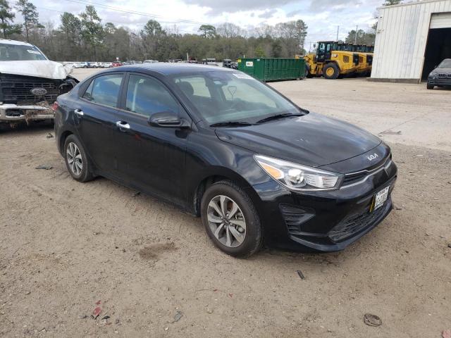  KIA RIO 2022 Черный
