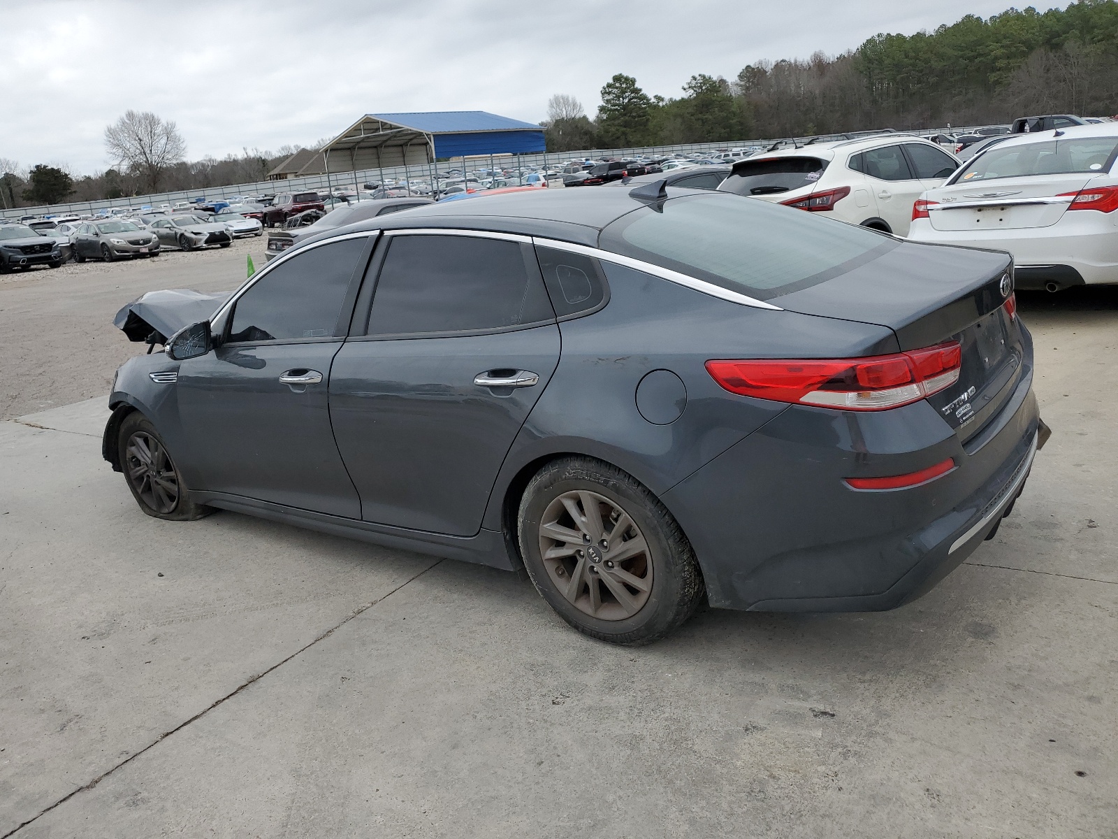 2020 Kia Optima Lx vin: 5XXGT4L30LG414076