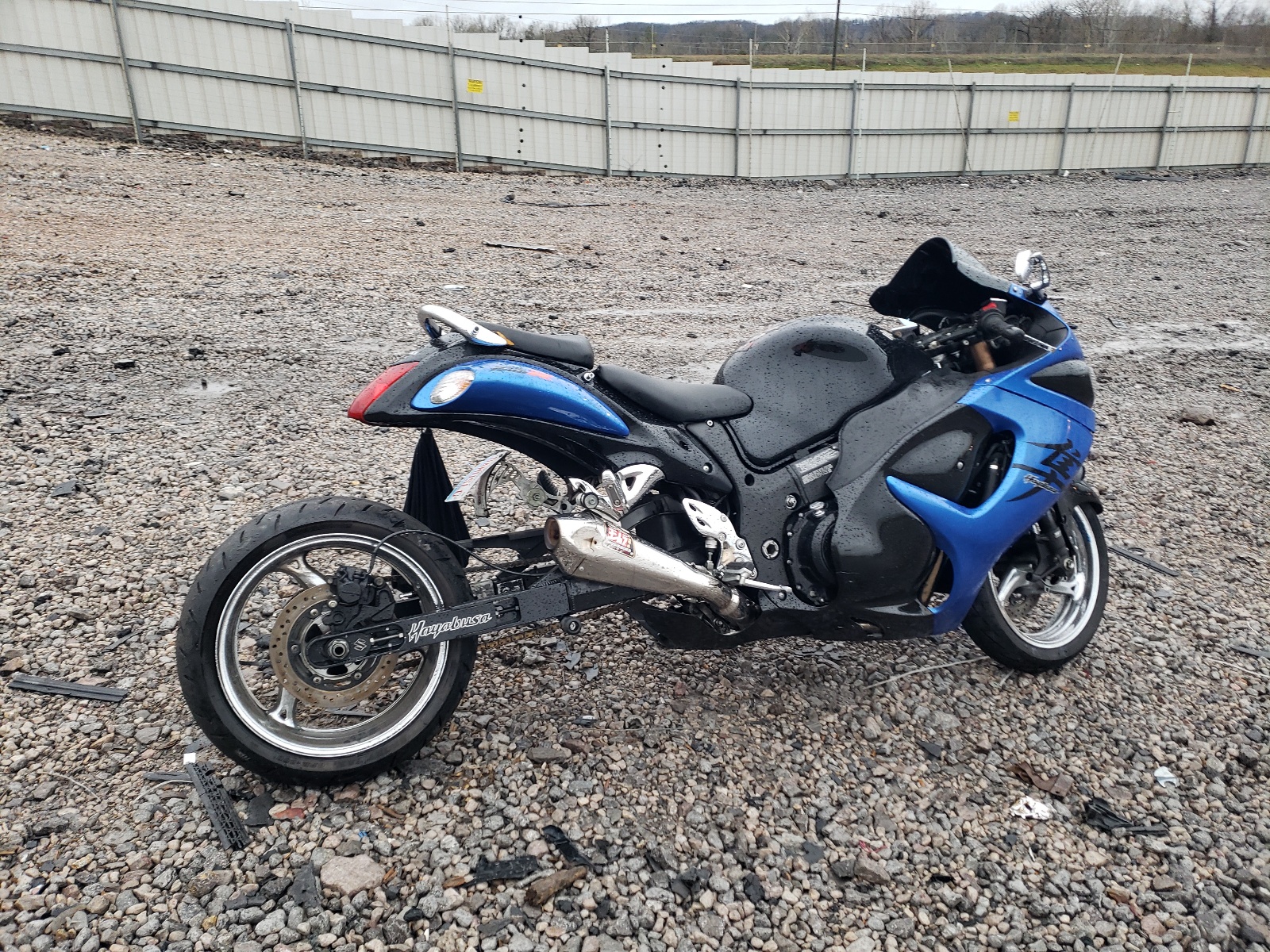 JS1GX72A992102000 2009 Suzuki Gsx1300 R