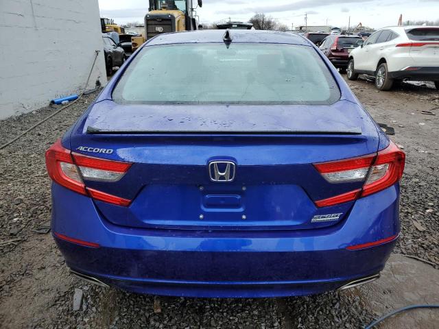  HONDA ACCORD 2022 Granatowy