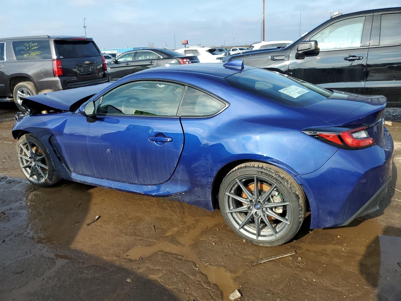 2023 Subaru Brz Limited VIN: JF1ZDBE19P9707232 Lot: 41164304